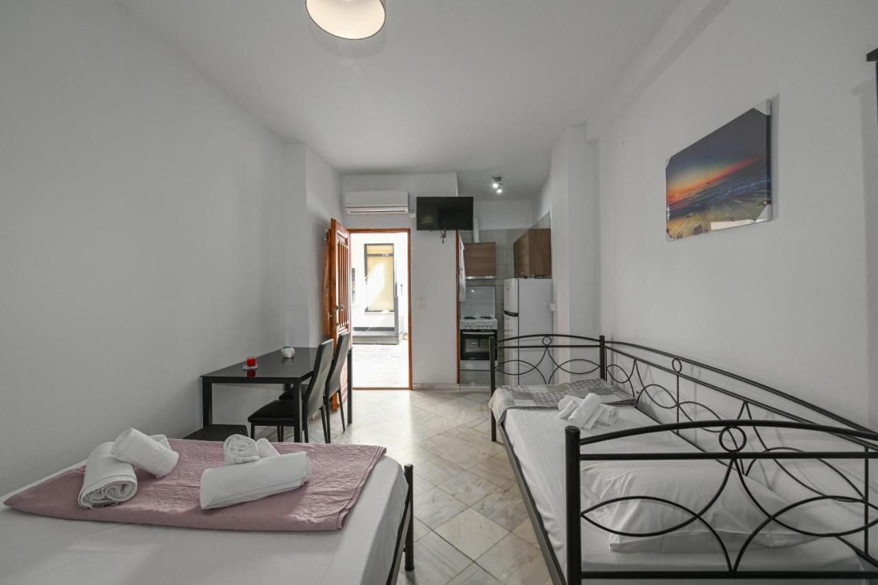 Studio Rene 3 Тинос Экстерьер фото